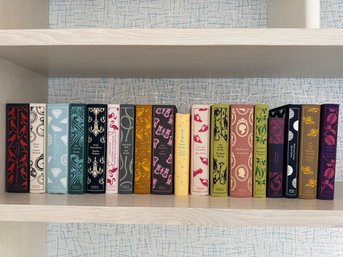 Set Of 18 Penguin Hardcover Clothbound Classics Books