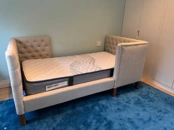 Twin Daybed With Serta Mattress