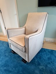 Monte Light Tan Rocking Chair Glider