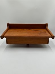 Vintage Danish Mid-century Floating Nightstand By Kai Kristiansen