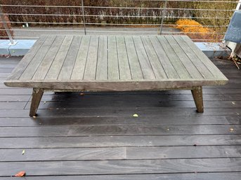 Maguire Outdoor Teak Coffee Table