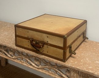 Saks Fifth Avenue Vintage Pathfinder Suitcase