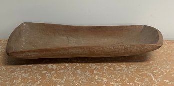 Hand Carved Antique Bowl