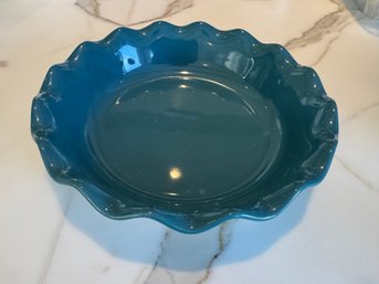 Emile Henry Ceramic Pie Plate