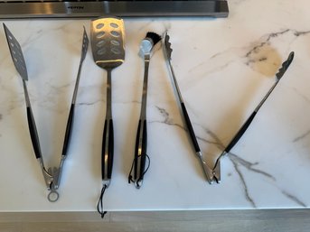 Set Of 4 Williams Sononma BBQ Tools