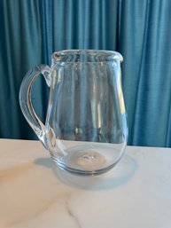 Glass Water Pitcher