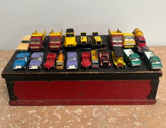 Lot Of Vintage Tonka And Other Toy Cars