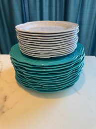 Baci Milano Melamine Plates