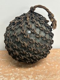 Antique Japanese Glass Fishing Float