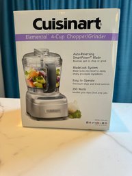 New In Box Cuisinart 4 Cup Chopper