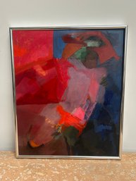 Henry Balter Signed Oil On Canvas