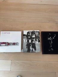 Set Of 3 Coffee Table Books