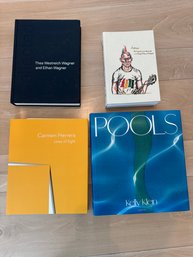 Set Of 4 Art Coffee Table Books