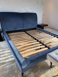 King Size Bed Angelo Cappellini Made In Italy