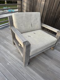 Outdoor Teak Arm Chair