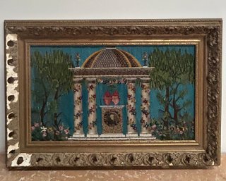 Antique Art Made With Beads