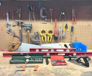 Huge Lot Of Hand Tools