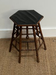 Vintage Bamboo Stool