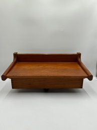 Danish Mid-century Floating Night Stand By Kai Kristiansen