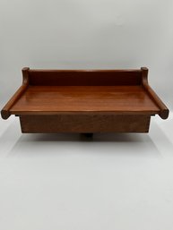 Danish Mid-century Floating Night Stand By Kai Kristiansen