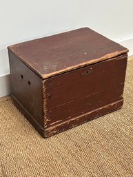 Antique Wooden Chest