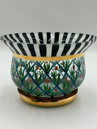 MacKenzie-Childs Circus Tulip Bowl
