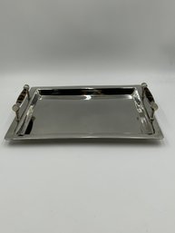 Vintage Ralph Lauren  Silver Plate Tray