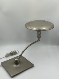 Mid-century Modern Flying Saucer Lamp