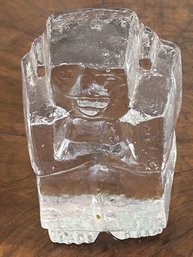 Glass Sculpture By Erik Hogland