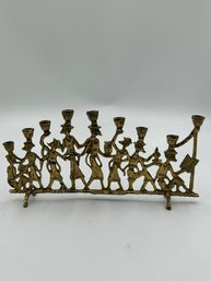 Golden Menorah
