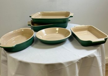 5 Piece Le Creuset Ovenware Never Used
