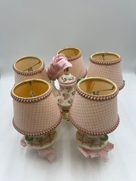 Ceramic Teacup Chandelier