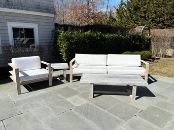 Teak Outdoor Living Set