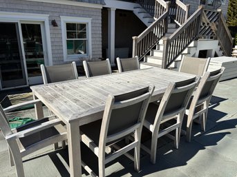 Kingsley Bate Teak Dining Table And Chairs