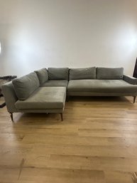 West Elm Sectional