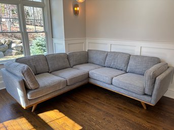 Gray Sectional Sofa