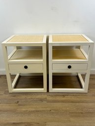 Pair Of Bungalow 5 Side Tables