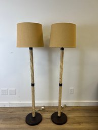 Modern Rope Lamps