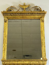Antique Gold Gilt Mirror