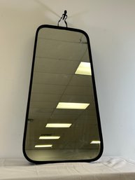 Ridged, Metal Edged Mirror