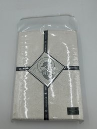 Waterford Linens Cream Colored Table Cloth