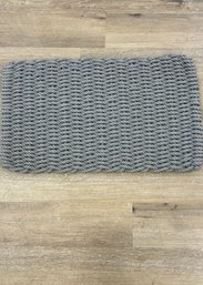 Gray Rope Door Mat