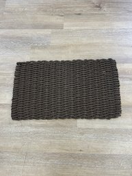 Brown Rope Door Mat