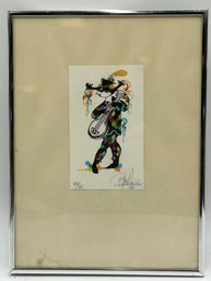 Bjorn Wiinblad Signed And Numbered Art