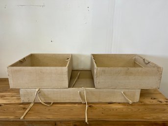 Vintage Louis Vuitton Foot Locker Inserts