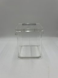 Lucite Ice Bucket