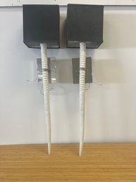 Pair Of Barbara Cosgrove Stingray Wall Sconces