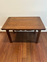 Vintage Oak Coffee Table