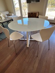 Modern Dining Table (Chairs Not Included)