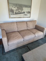 Brown Sofa